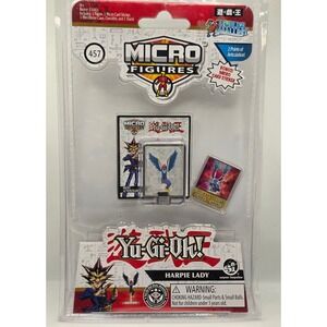 World's Smallest Yu-Gi-Oh Harpie Lady Micro Figure Super Impulse 55001 New